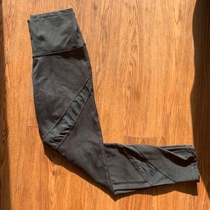 Aerie 7/8 length Mesh Legging